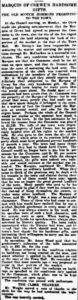 1922 Scotch Common Town presentation
