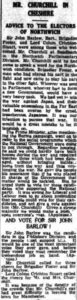 1945 churchill visit