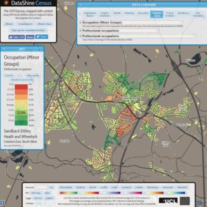 2011 Census interactive map
