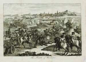 Battle of Worcester 1651