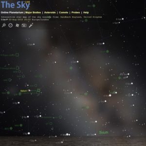 Night Sky Live