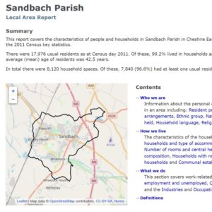 ONS census data