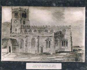 Sandbach Church c.1800