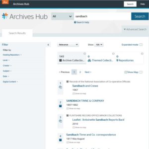 Archives Hub