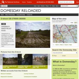 BBC Domesday Reloaded