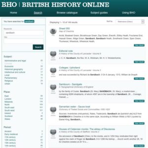 British History Online