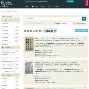 British Newspaper Library