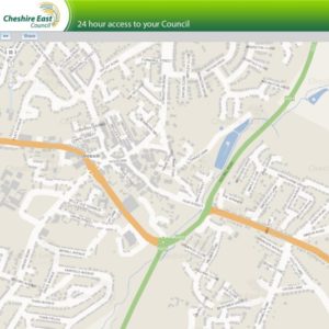 Cheshire East Interactive Mapping