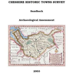 Cheshire Historic Towns Survey