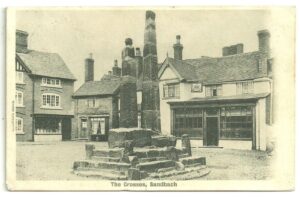 Crosses at Sandbach