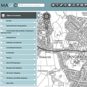 Defra Magic maps