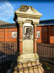 Dr Charles Latham memorial PS