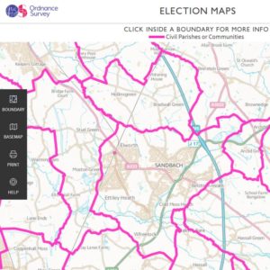 Election Boundaries