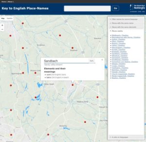 English place names