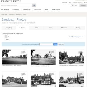 Francis Frith photos