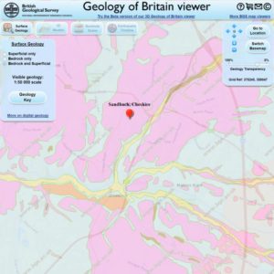 Geology Viewer of Britain