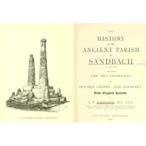 History Ancient Parish Sandbach