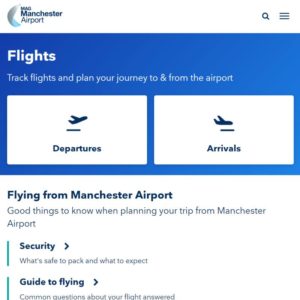Manchester Airport flights
