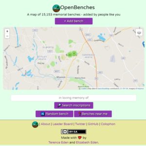 Openbenches