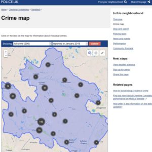 Police Crime map