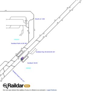 Raildar Junction Map