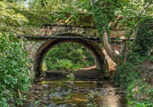 Sandbach Brook Bridge