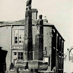 Sandbach Crosses