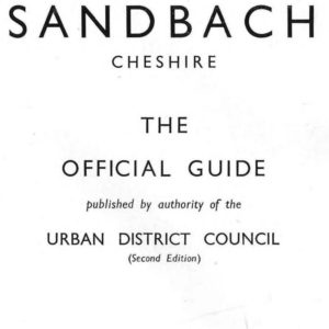 Sandbach Official Guide 2nd Ed