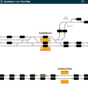 Traksy live train track signalling