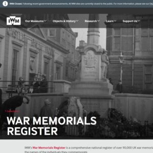 War Memorials