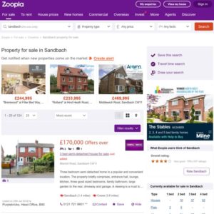 Zoopla house prices